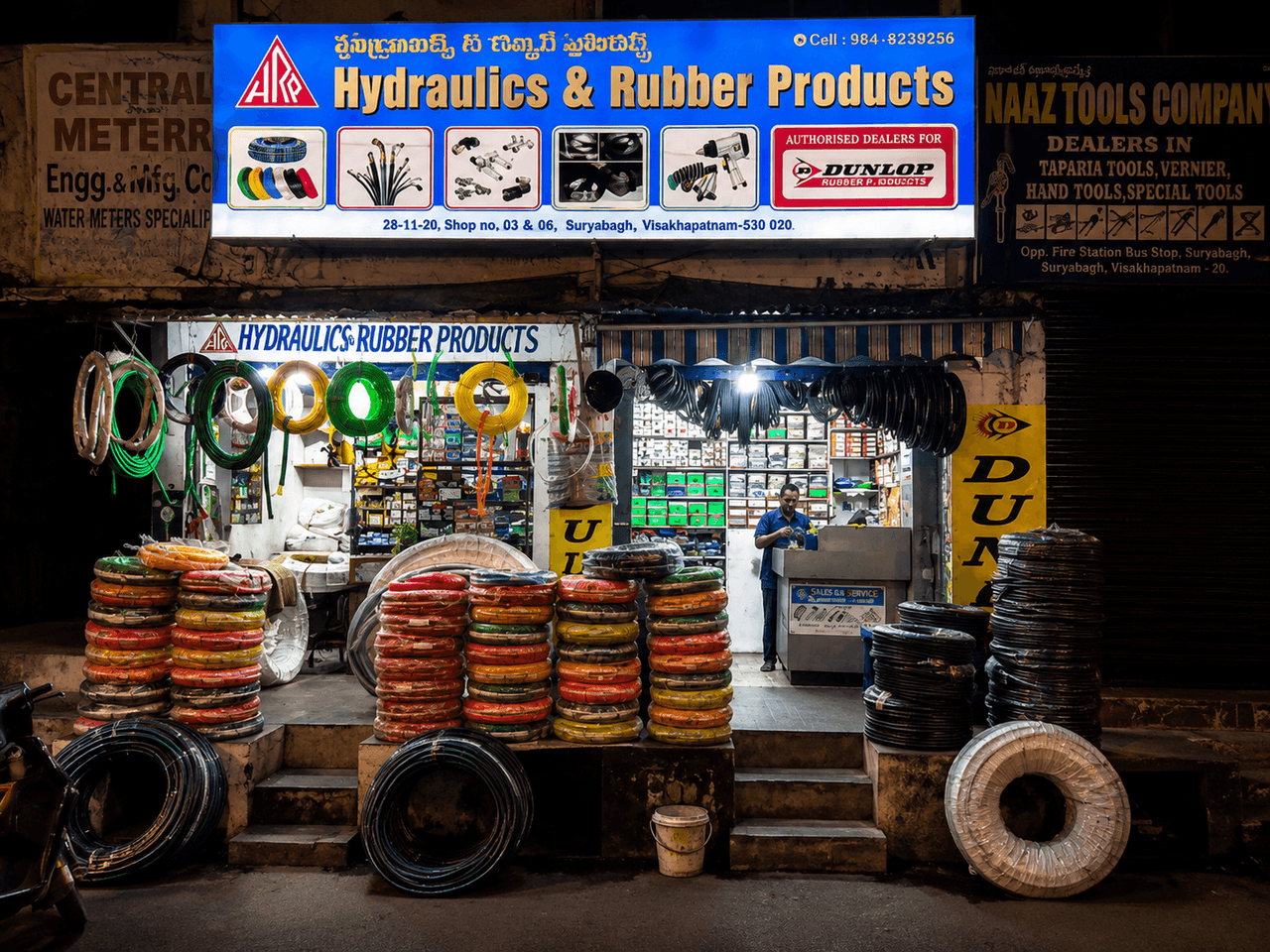 Pan-India logistics and supply network